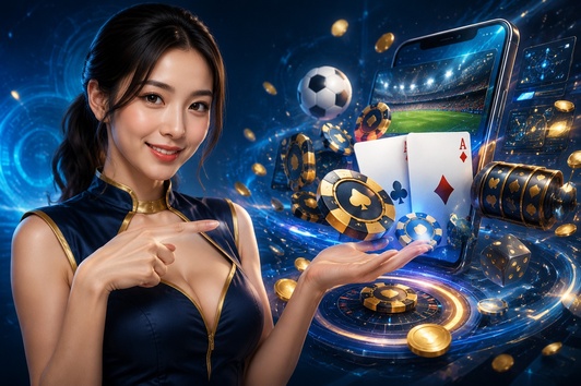 Live dealer casino pg866
